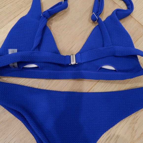ZAFUL Bikini Set in Sapphire Blu - Picture 5 of 6
